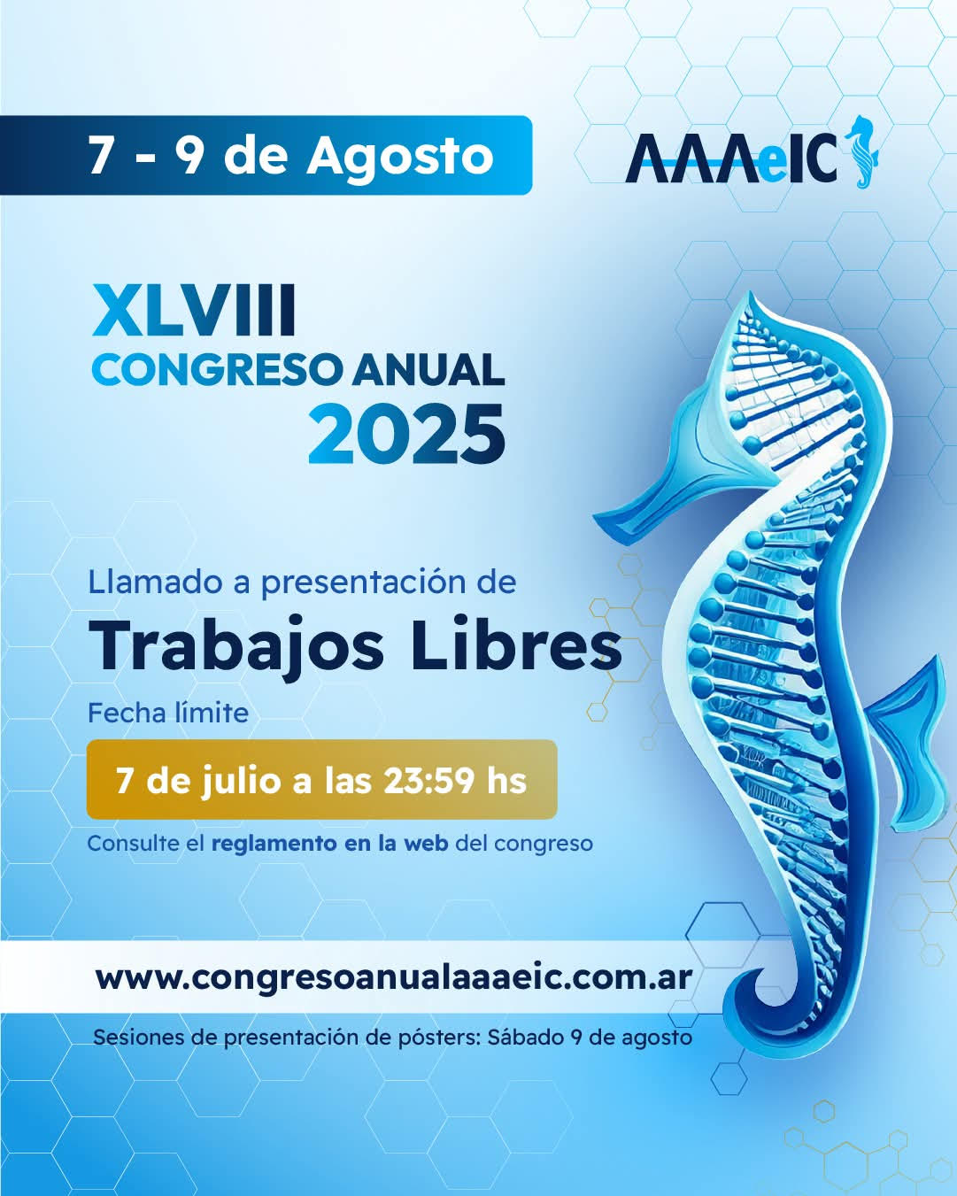Trabajos Libres - Congreso Anual AAAeIC 2023
