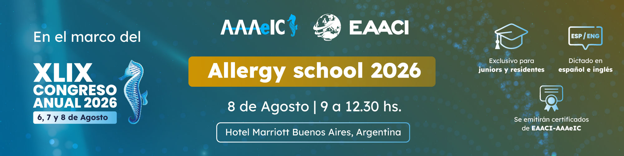 Allergy School (AAAeIC - EAACI 2026)