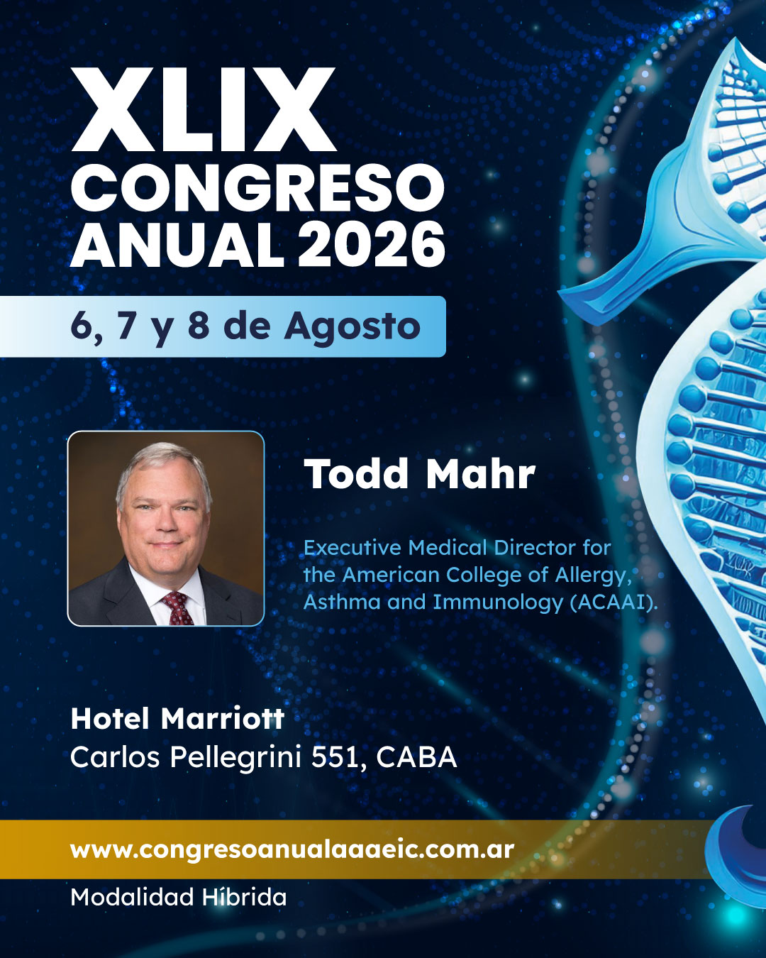 Congreso Anual AAAeIC